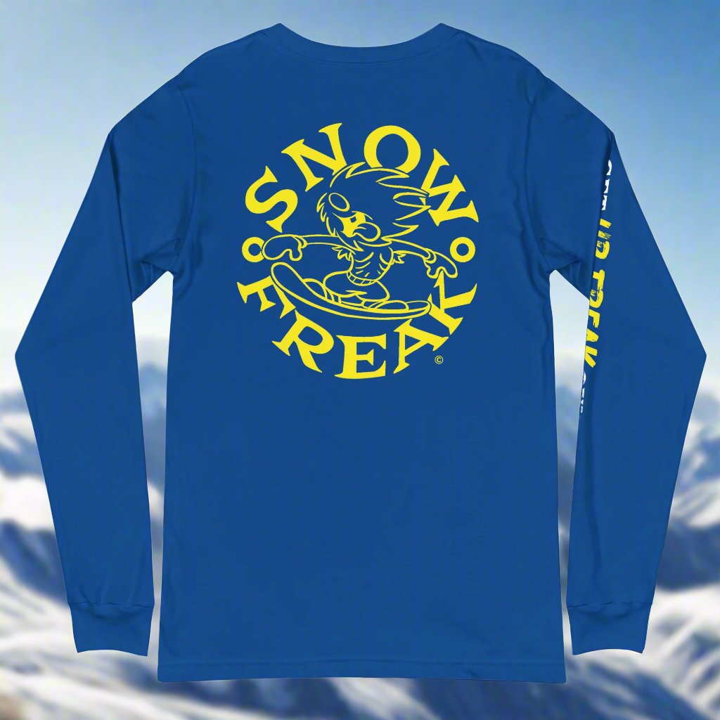 YELLOW SNOW FREAK© LONG SLEEVE TEE
