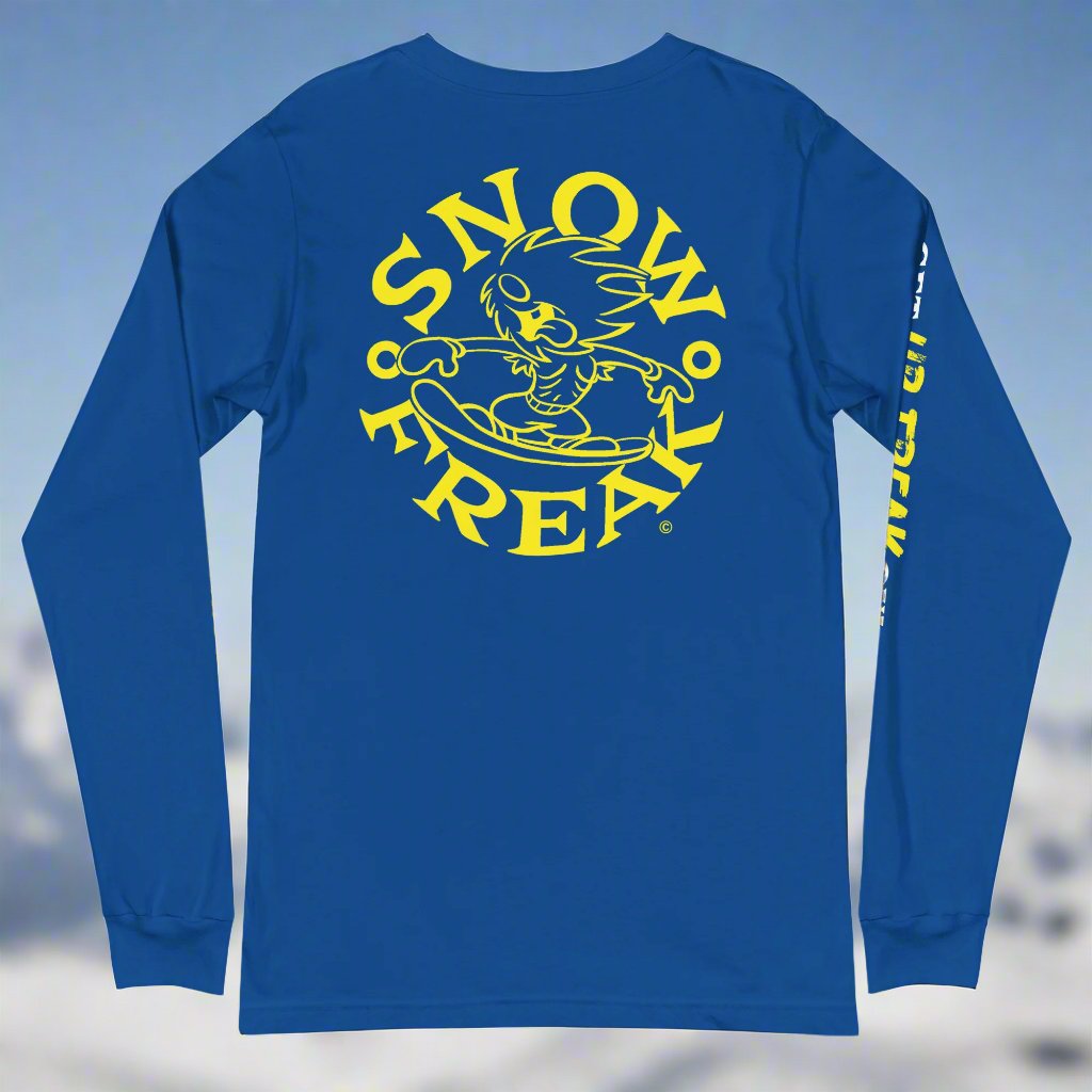 'LIFE'S BETTER ON THE SLOPES' SNOW FREAK© LONG SLEEVE TEE