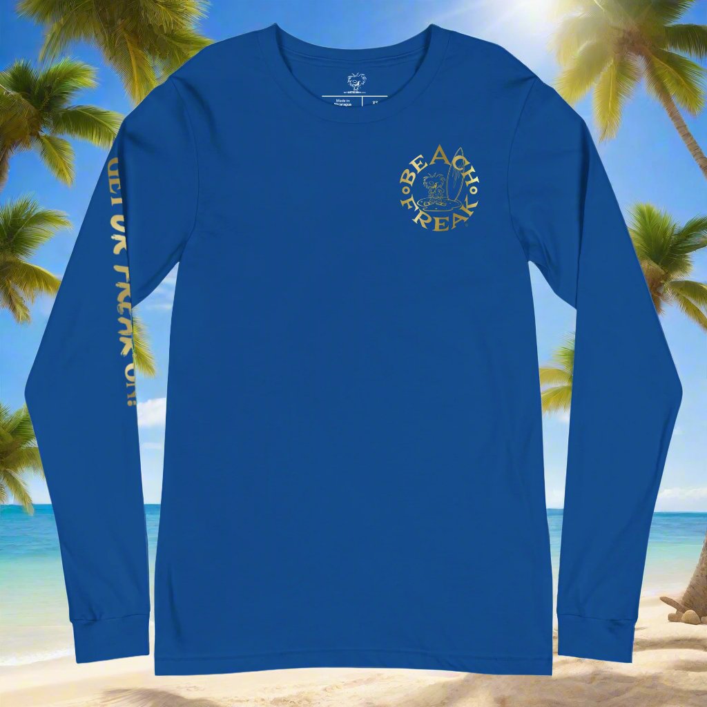 GOLD BEACH FREAK© LONG SLEEVE TEE