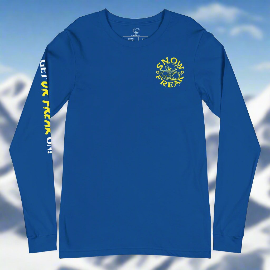 YELLOW SNOW FREAK© LONG SLEEVE TEE