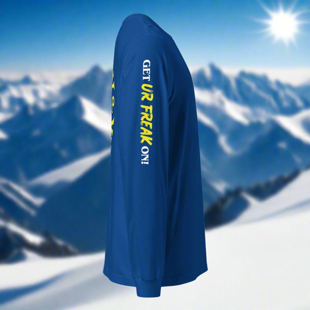 YELLOW SNOW FREAK© LONG SLEEVE TEE