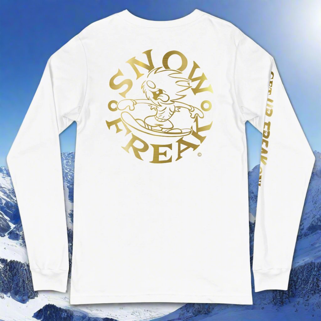 GOLD SNOW FREAK© LONG SLEEVE TEE