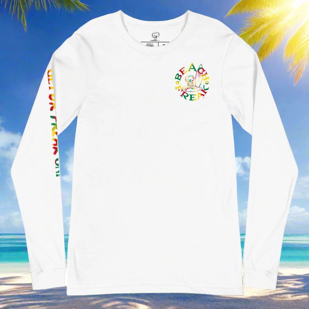'THE ISLANDER' BEACH FREAK© LONG SLEEVE TEE