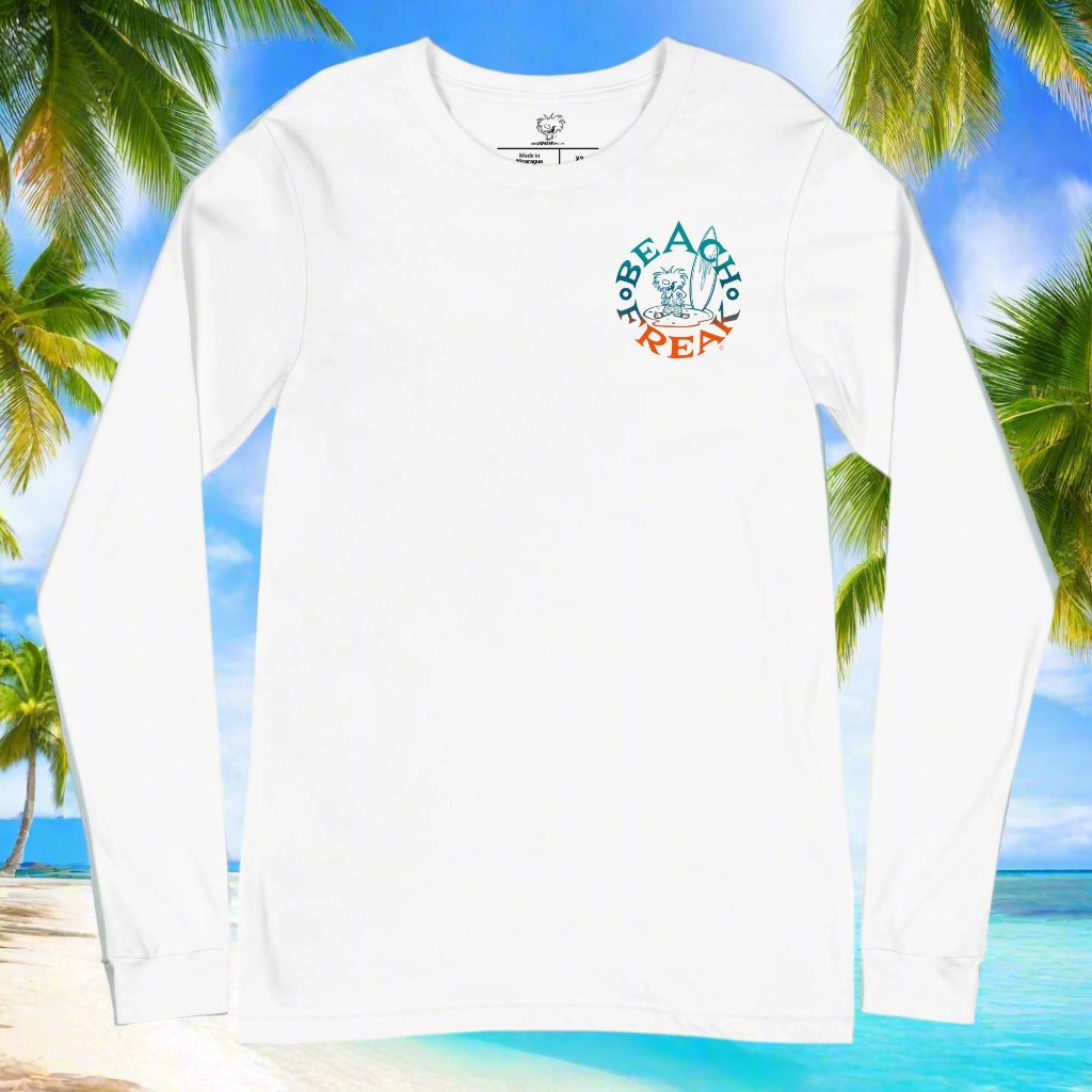MIAMI BEACH FREAK© LONG SLEEVE TEE