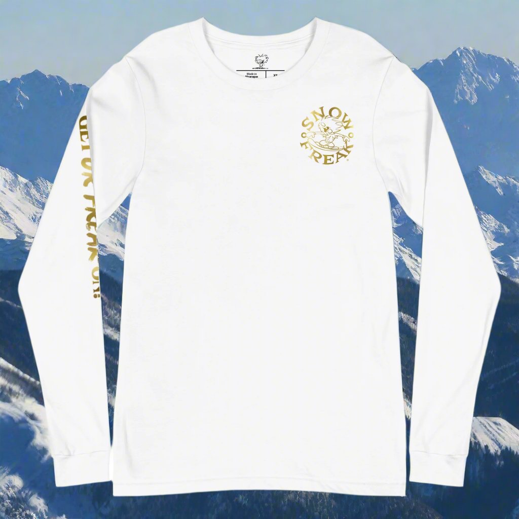 GOLD SNOW FREAK© LONG SLEEVE TEE