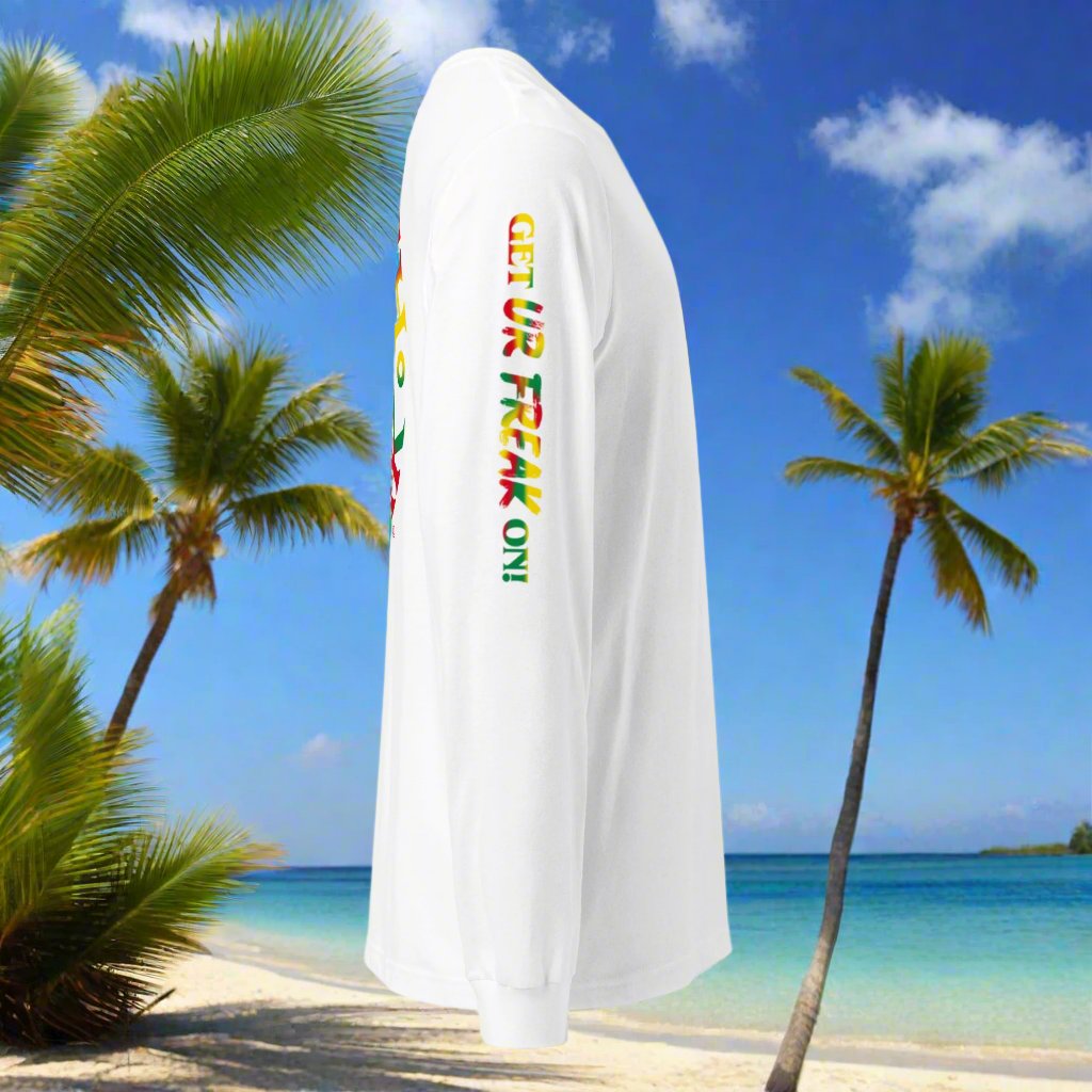 'THE ISLANDER' BEACH FREAK© LONG SLEEVE TEE