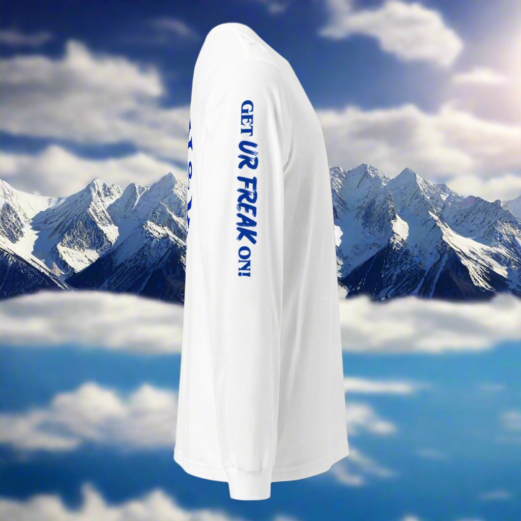 BLUE SNOW FREAK© LONG SLEEVE TEE