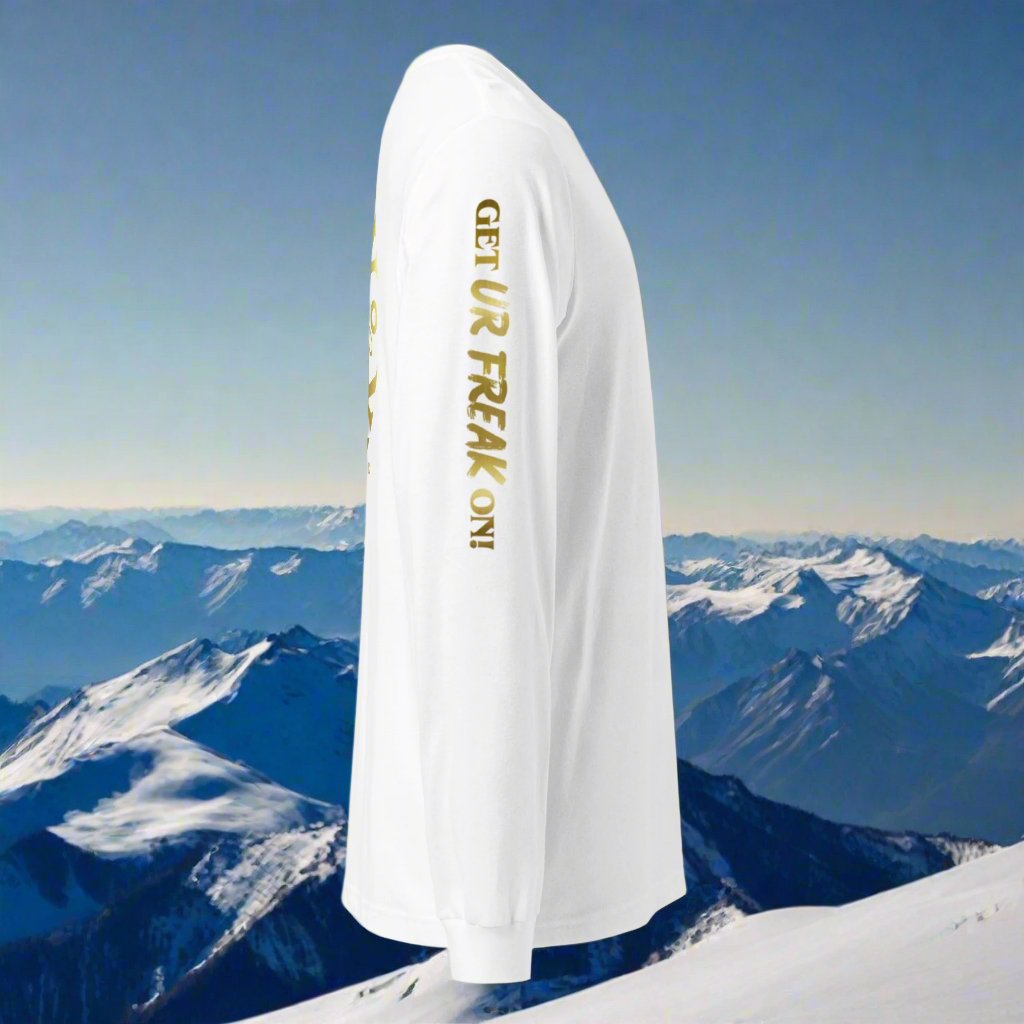 GOLD SNOW FREAK© LONG SLEEVE TEE