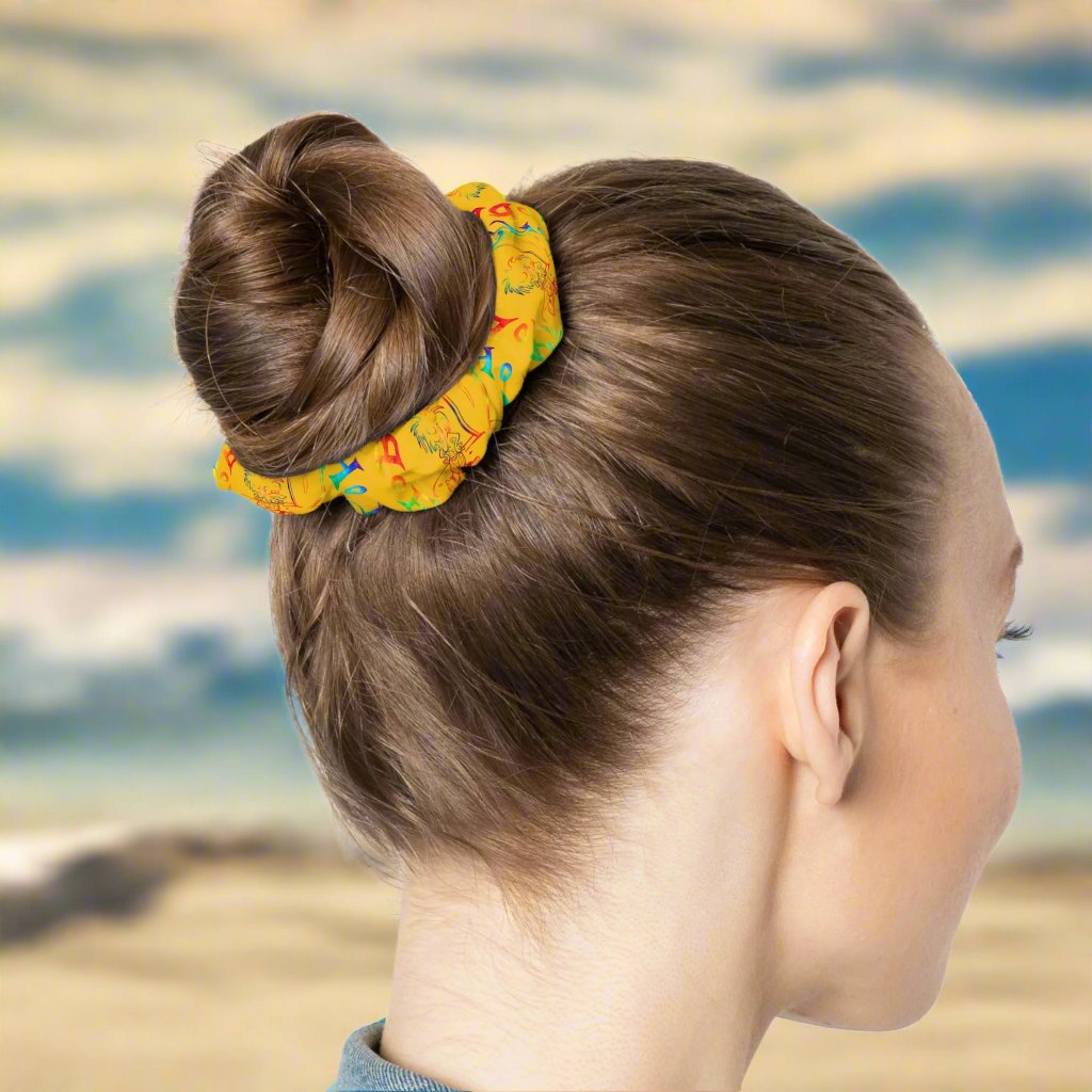 TIE-DYE BEACH FREAK© FREAK'N SCRUNCHËZ