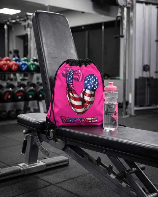 JACKED™ USA WOMEN'S 'GET FLEXED' CINCH SACK