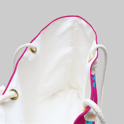 NEON BLUE BEACH FREAK© Weekender Bag