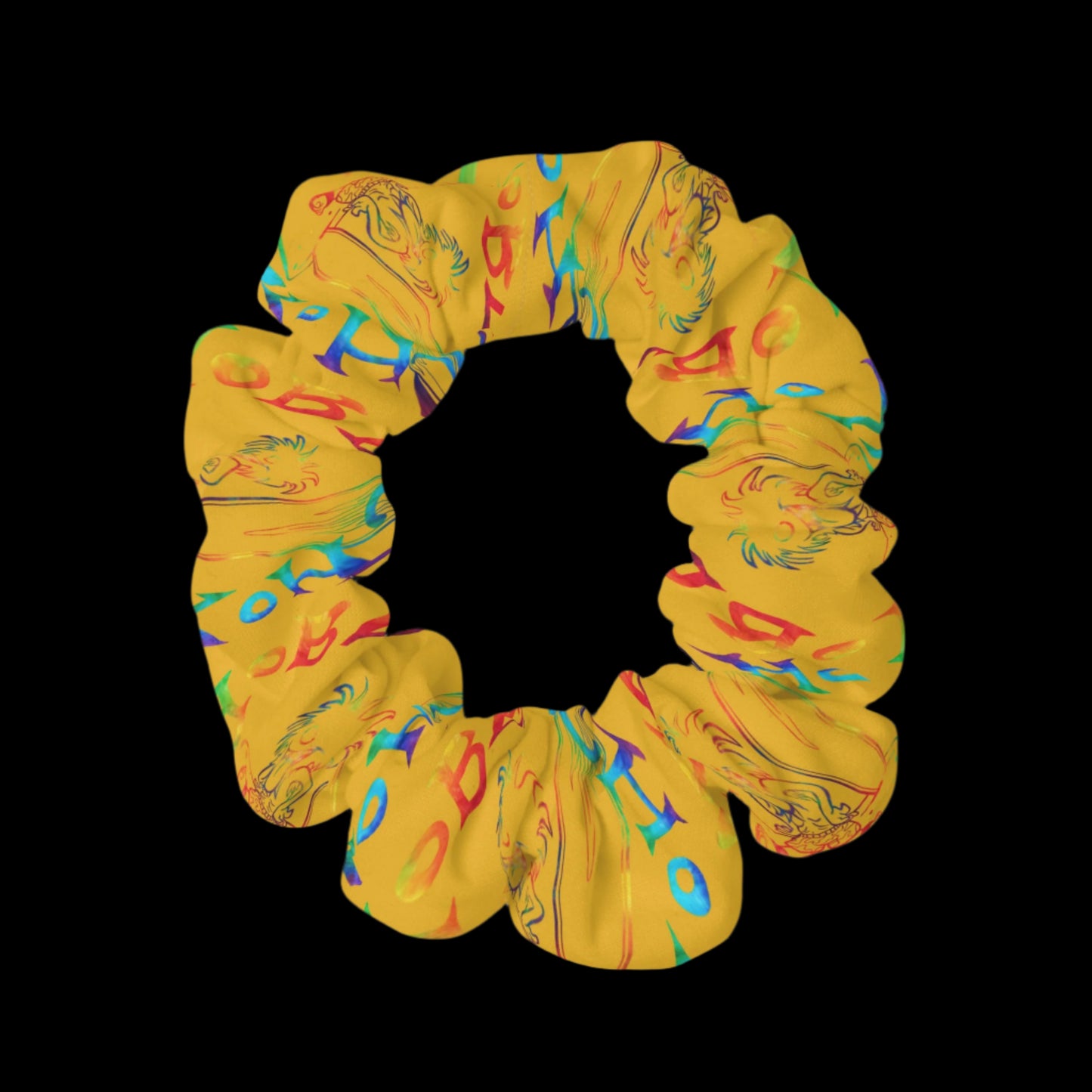 TIE-DYE BEACH FREAK© FREAK'N SCRUNCHËZ