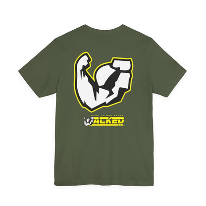 JACKED™ FLEX 'WEAK THINGS BREAK' JERSEY TEE