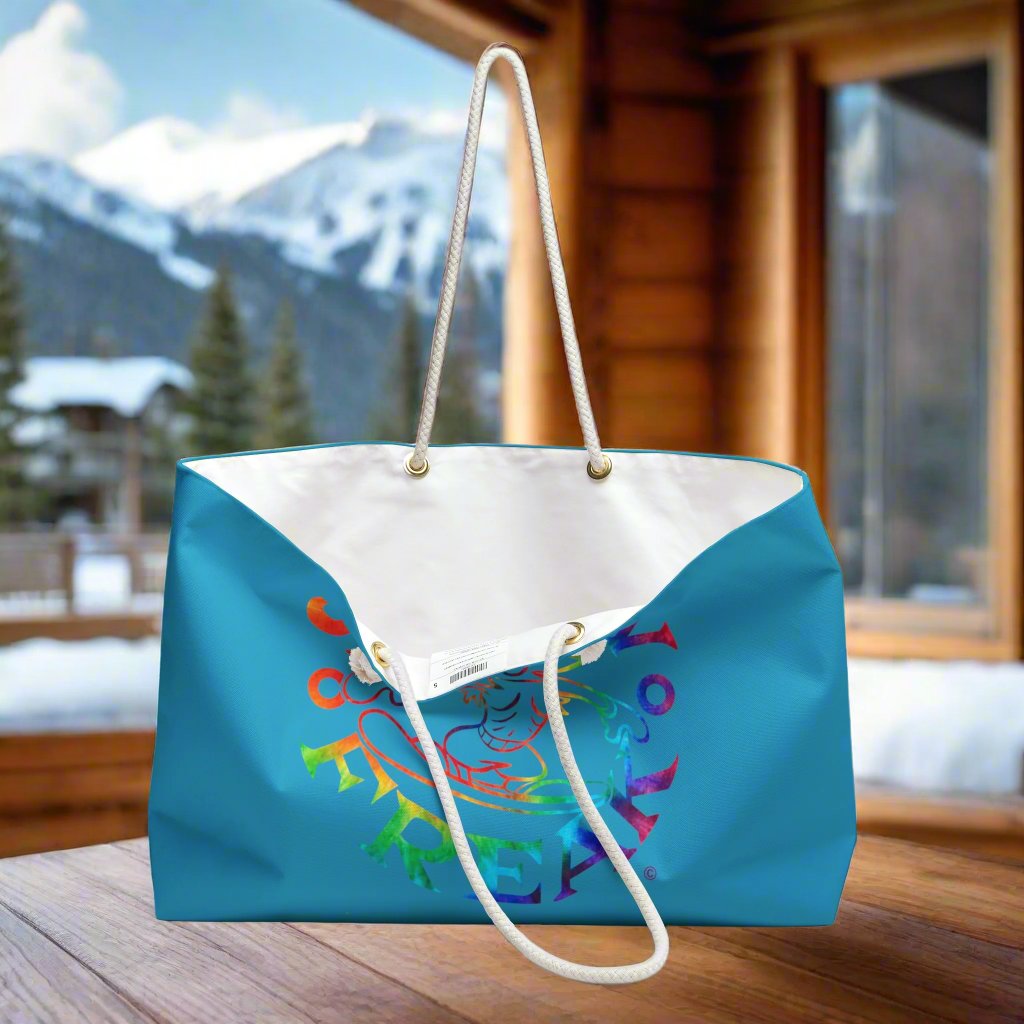 TIE-DYE FREAK WEEKENDER BAG