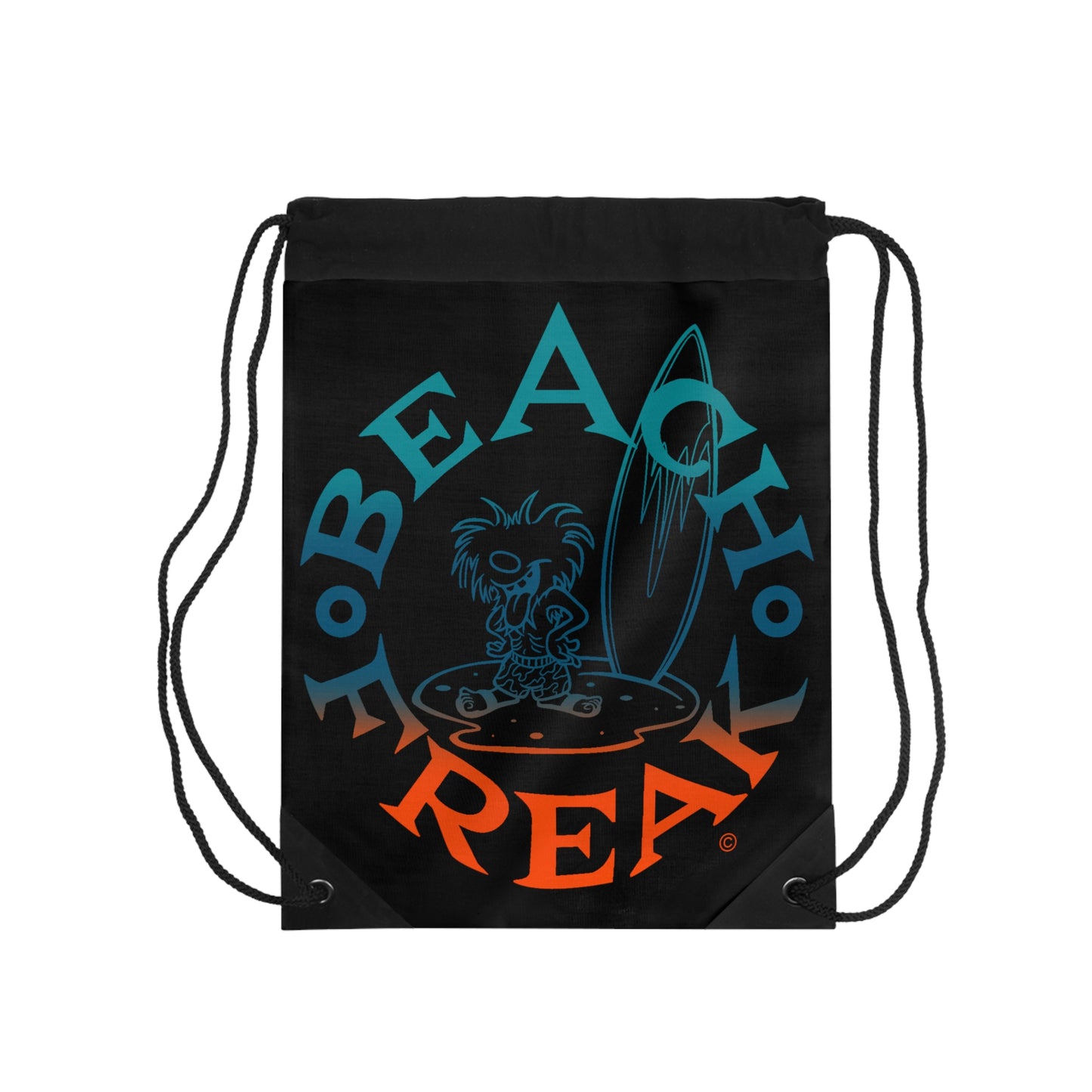 MIAMI BEACH FREAK© Drawstring Bag