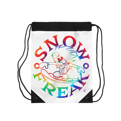 TIE-DYE SNOW FREAK© Drawstring Bag