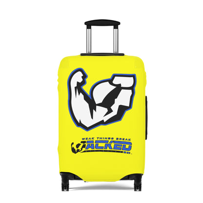 JACKED™ 'GET FLEXED' LUGGAGE COVER