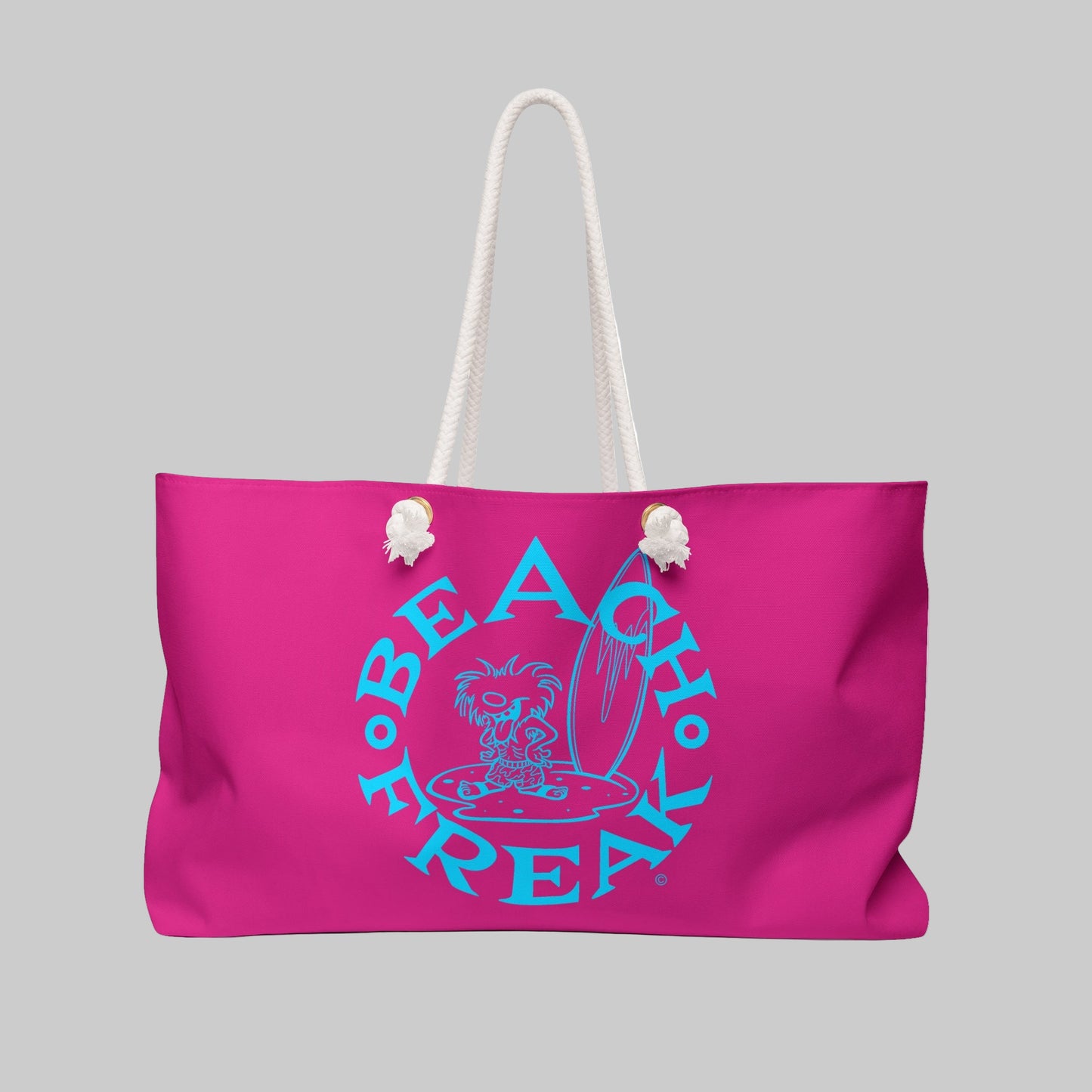 NEON BLUE BEACH FREAK© Weekender Bag