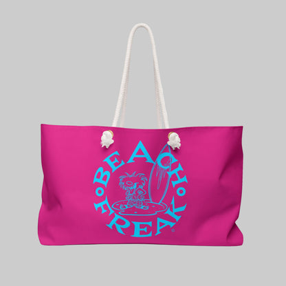 NEON BLUE BEACH FREAK© Weekender Bag