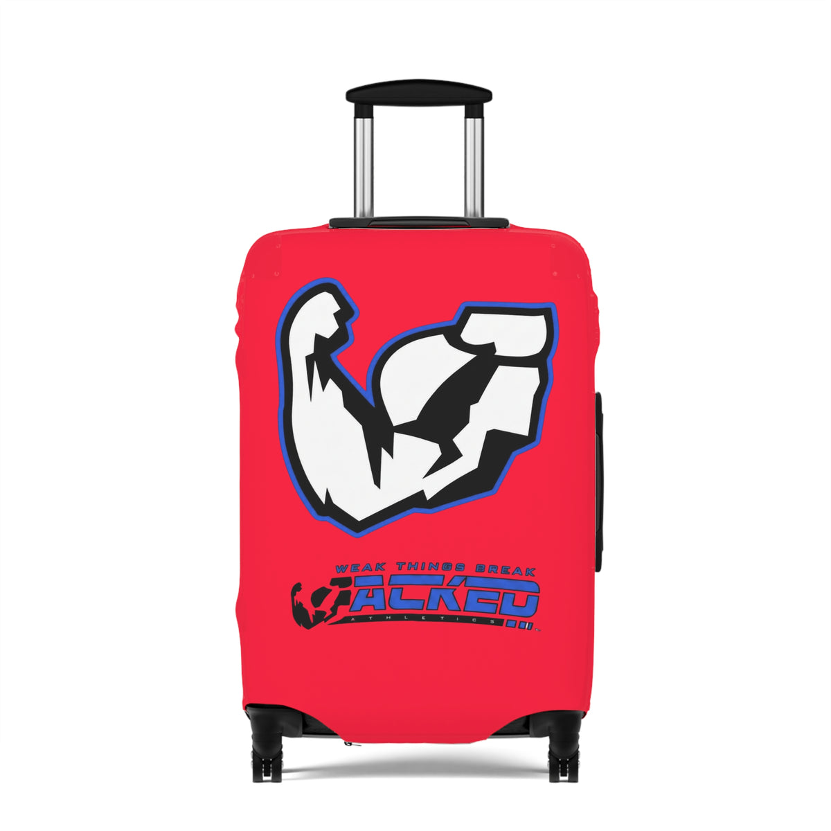 JACKED™ 'GET FLEXED' LUGGAGE COVER