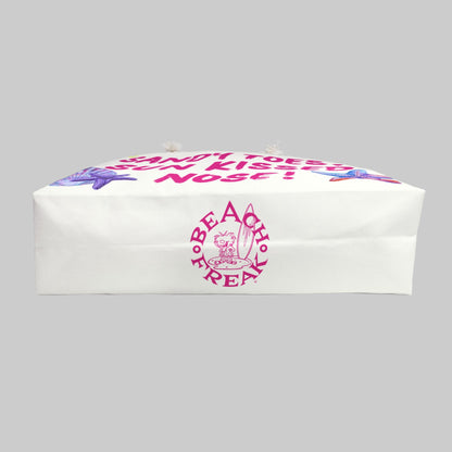 SANDY TOES, SUN KISSED NOSE! - BEACH FREAK© Weekender Bag