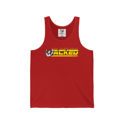 JACKED™ 'WEAK THINGS BREAK' MEN'S TANK