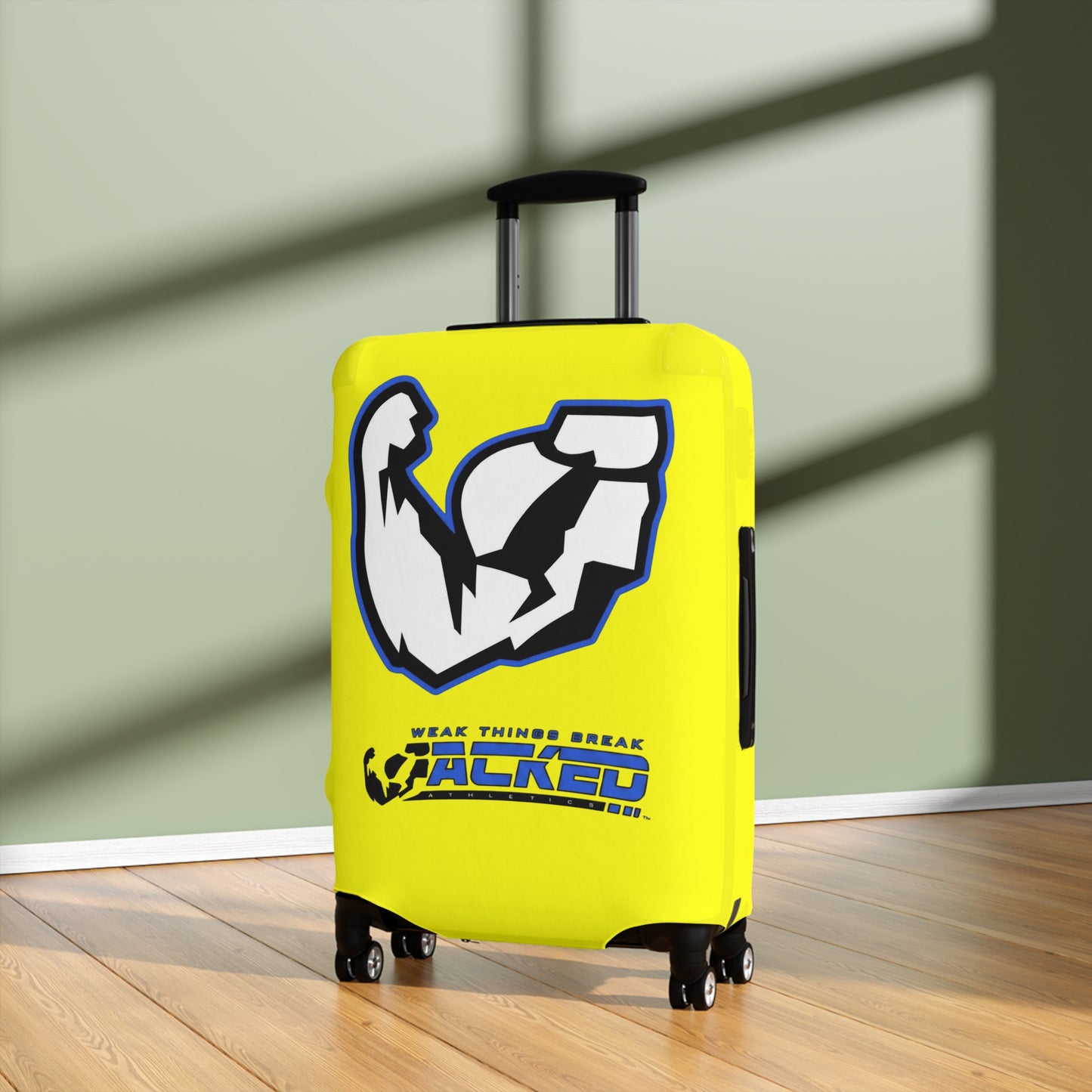 JACKED™ 'GET FLEXED' LUGGAGE COVER