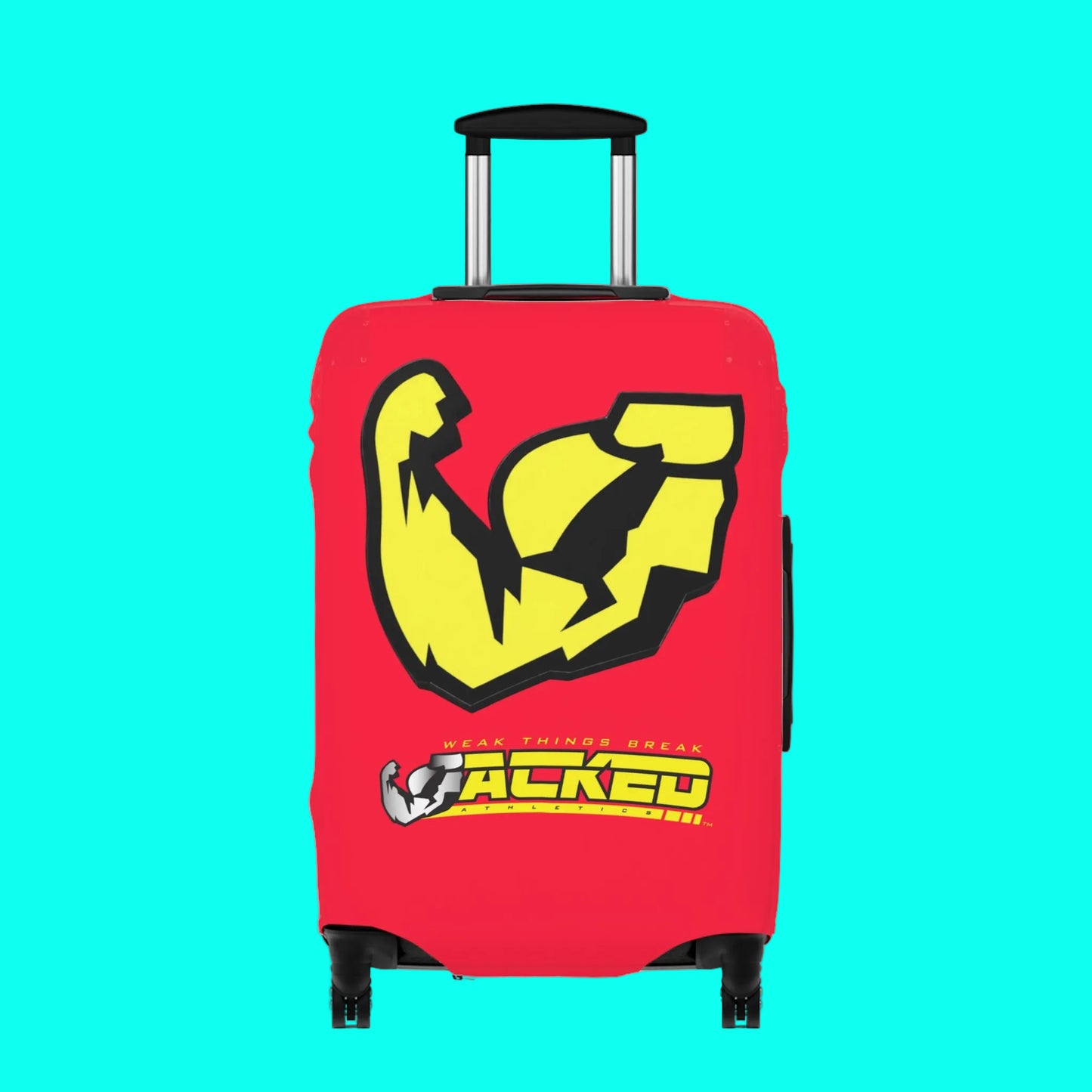JACKED™ 'GET FLEXED' LUGGAGE COVER
