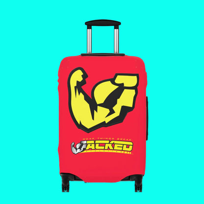 JACKED™ 'GET FLEXED' LUGGAGE COVER