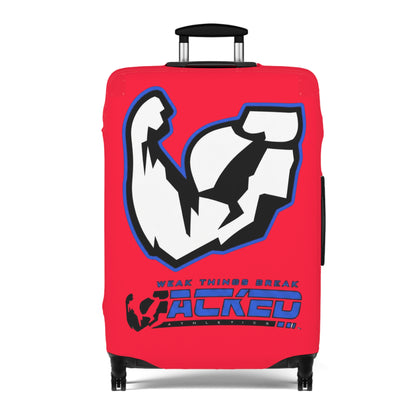 JACKED™ 'GET FLEXED' LUGGAGE COVER