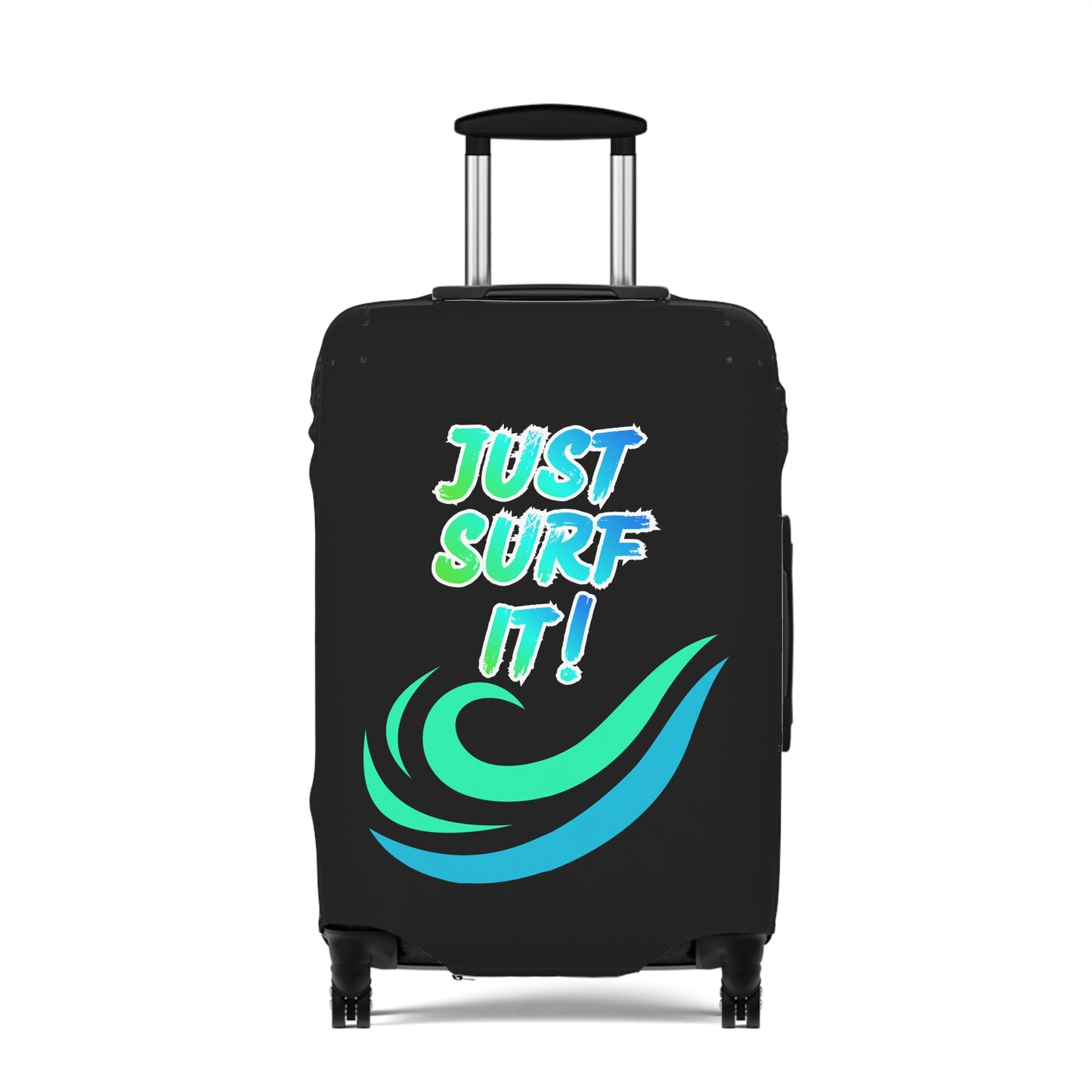 JUST SURF IT! LUGGAGE COVER BY BEACH FREAK©