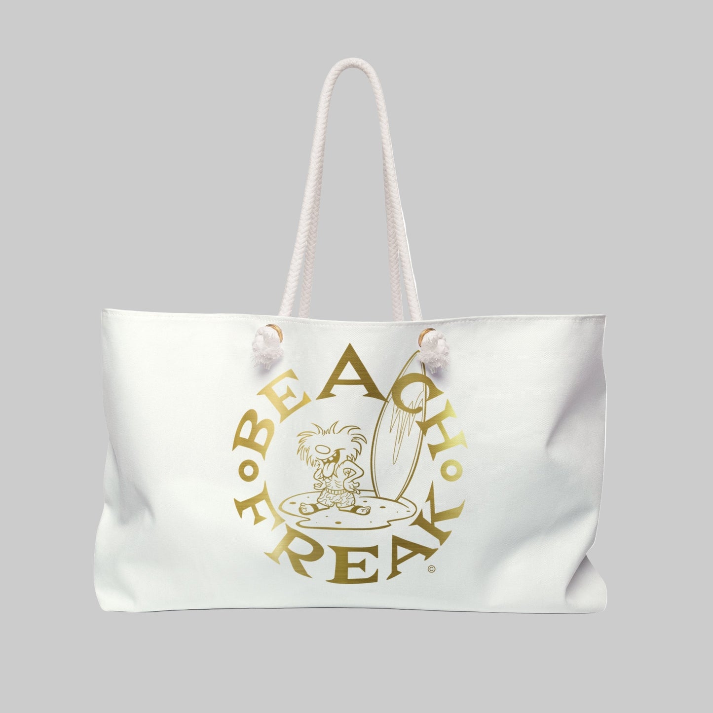 GOLD BEACH FREAK© Weekender Bag