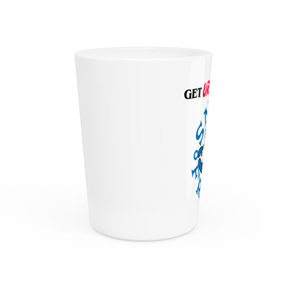 SNOW FREAK© Ceramic Shot Glass - The Original FREAK!