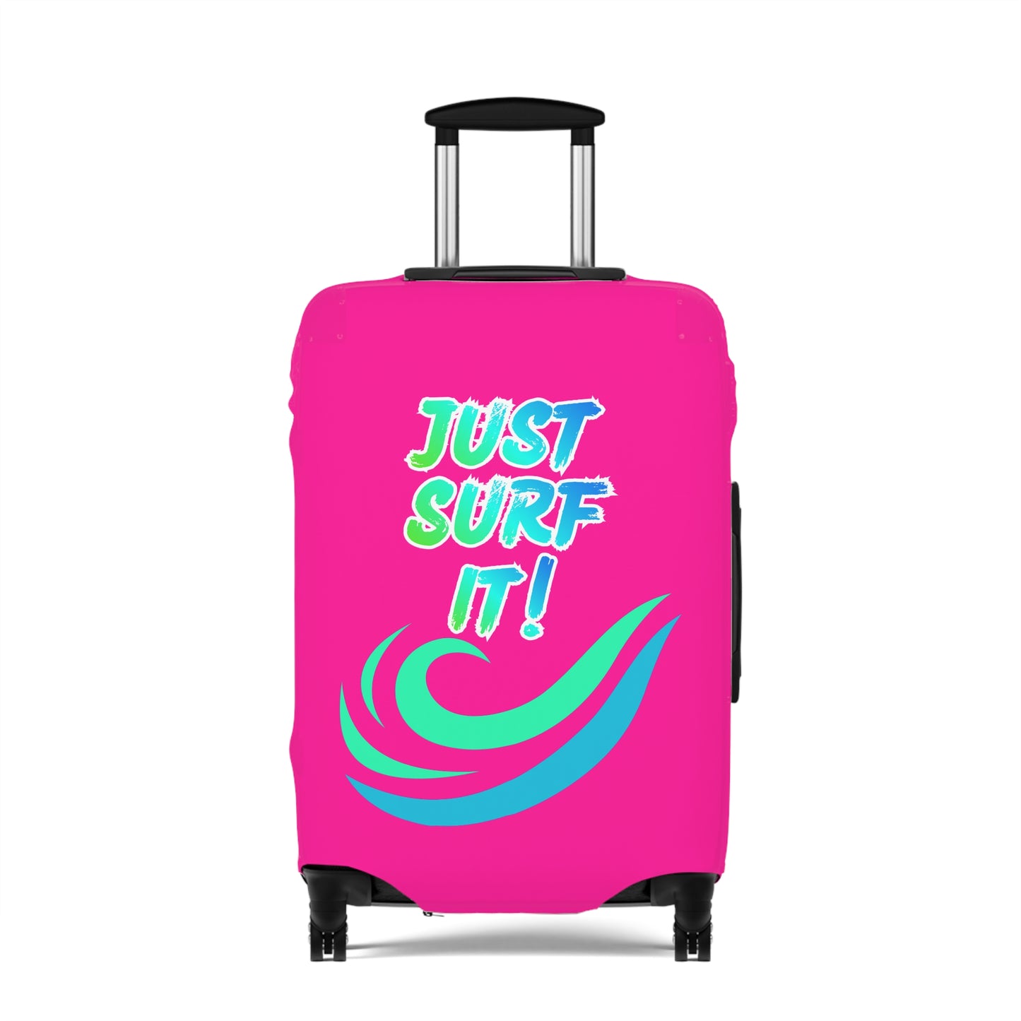 JUST SURF IT! LUGGAGE COVER BY BEACH FREAK©