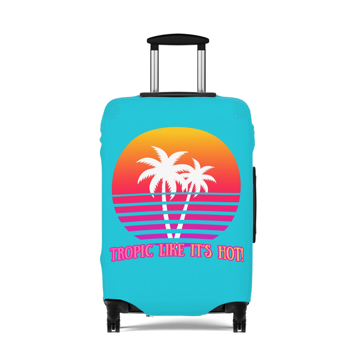 Copy of TROPIC LIKE IT'S HOT! LUGGAGE COVER BY BEACH FREAK©