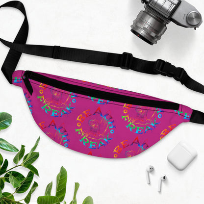 TIE-DYE BEACH FREAK© FANNY PAK