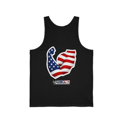 JACKED™ USA 'FLEX' MEN'S TANK