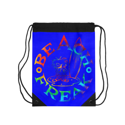 TIE-DYE BEACH FREAK© Drawstring Bag