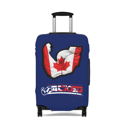 JACKED™ CANADA 'GET FLEXED' LUGGAGE COVER