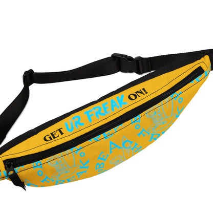 NEON BLUE BEACH FREAK© FANNY PAK
