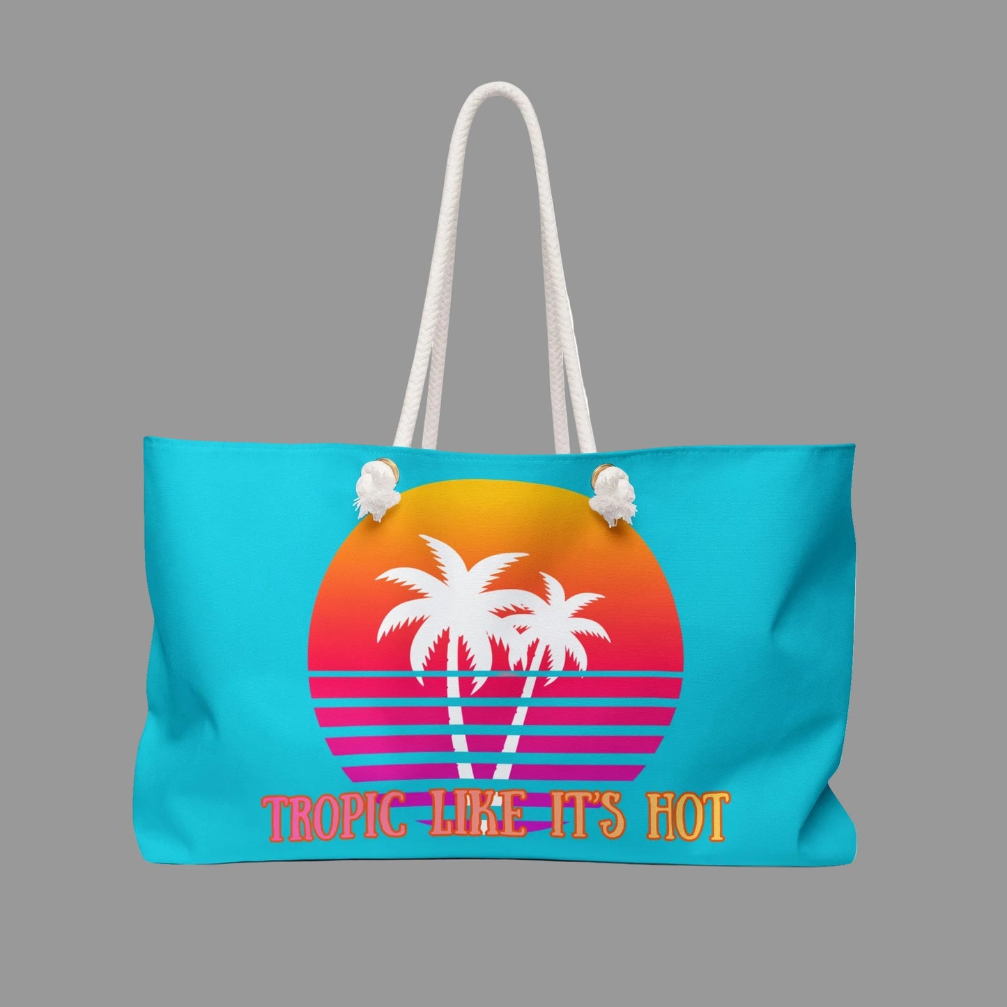 TROPIC LIKE IT'S HOT - BEACH FREAK© Weekender Bag