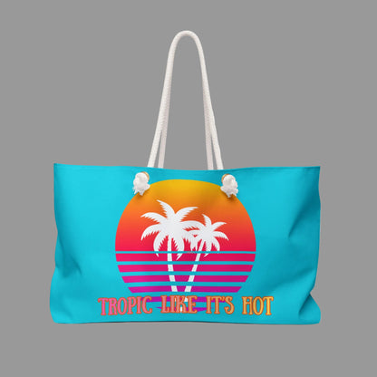 TROPIC LIKE IT'S HOT - BEACH FREAK© Weekender Bag