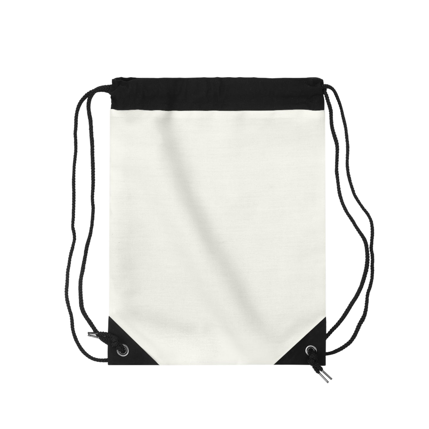BLACK BEACH FREAK© Drawstring Bag