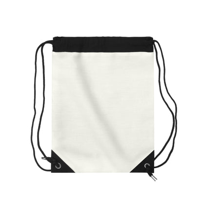 BLACK BEACH FREAK© Drawstring Bag