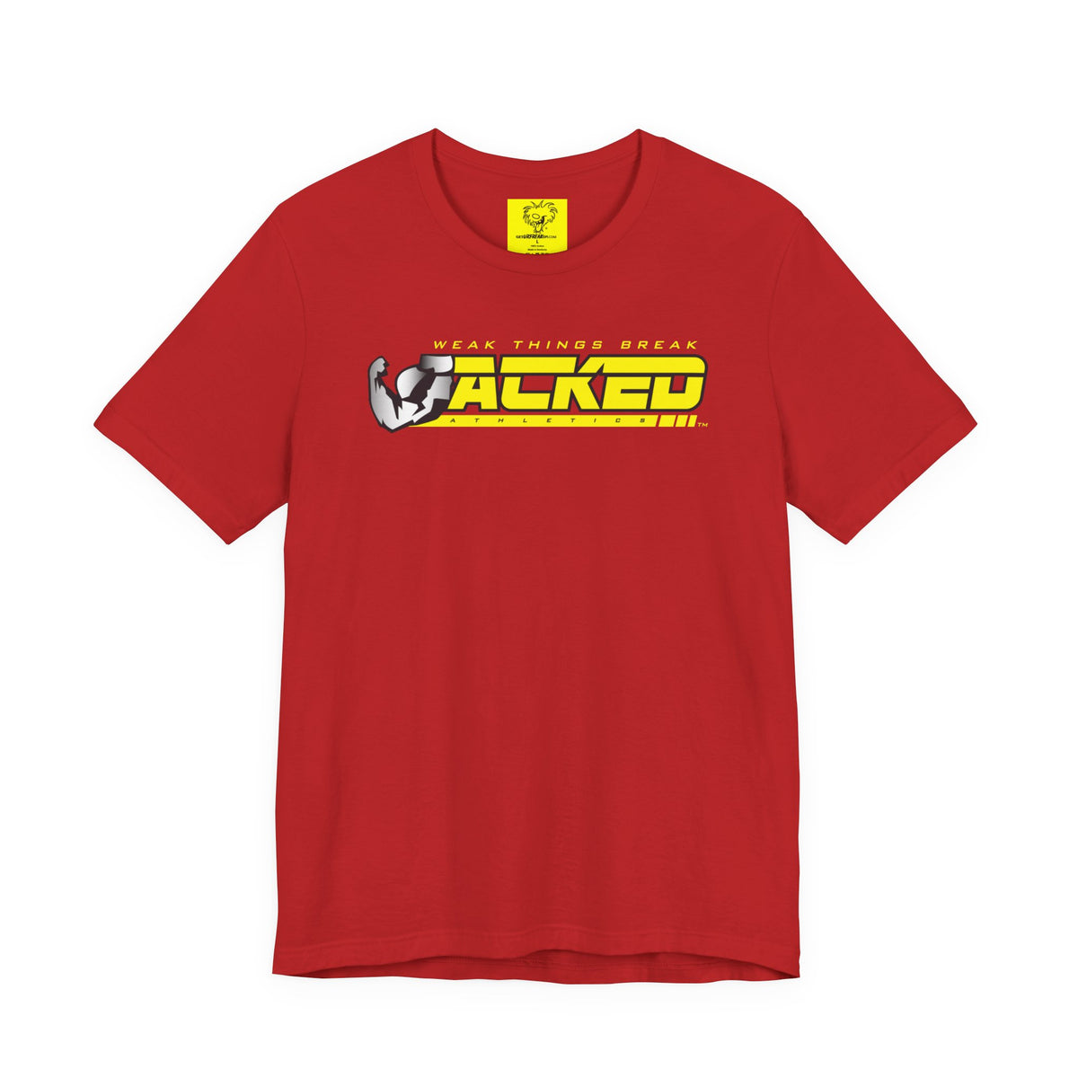JACKED 'WEAK THINGS BREAK' TEE