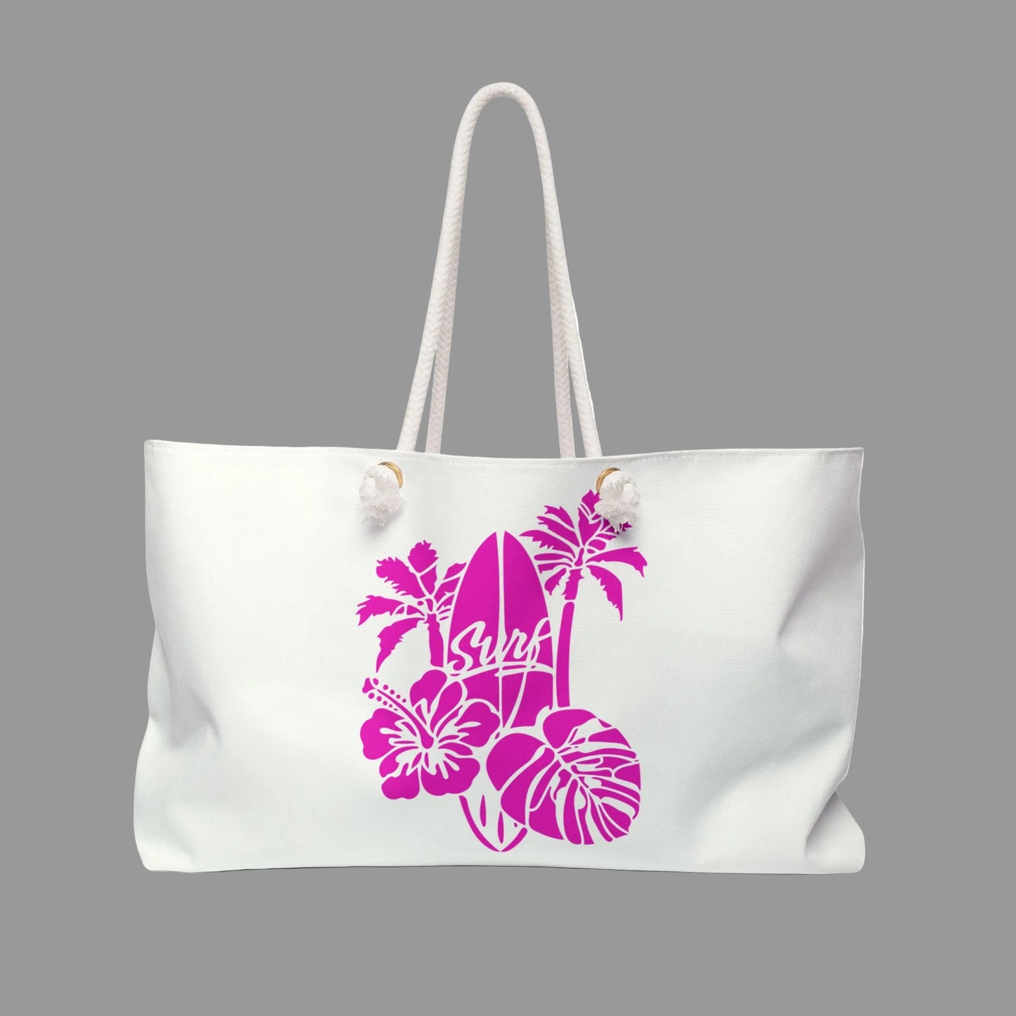 SURF VIBES - BEACH FREAK© Weekender Bag