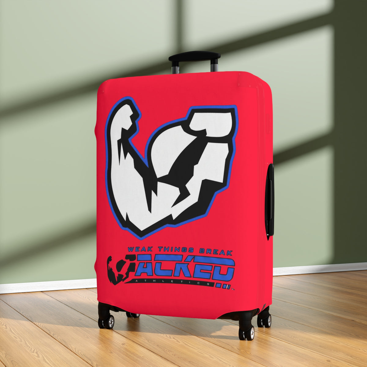 JACKED™ 'GET FLEXED' LUGGAGE COVER