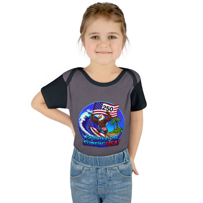 SURFIN' USA FREEDOM 250 LIMITED EDITION - BEACH FREAK© BABY BODYSUIT