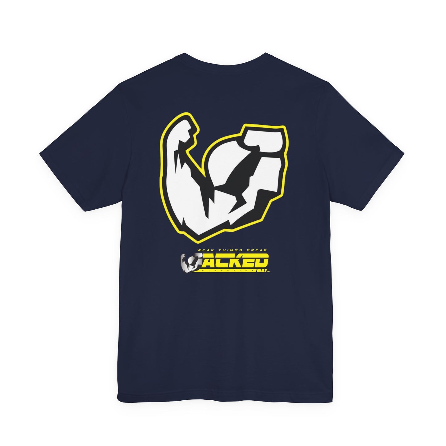 JACKED™ FLEX 'WEAK THINGS BREAK' JERSEY TEE