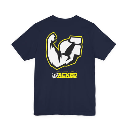 JACKED™ FLEX 'WEAK THINGS BREAK' JERSEY TEE